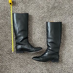 Frye Lindsey Plate riding boots